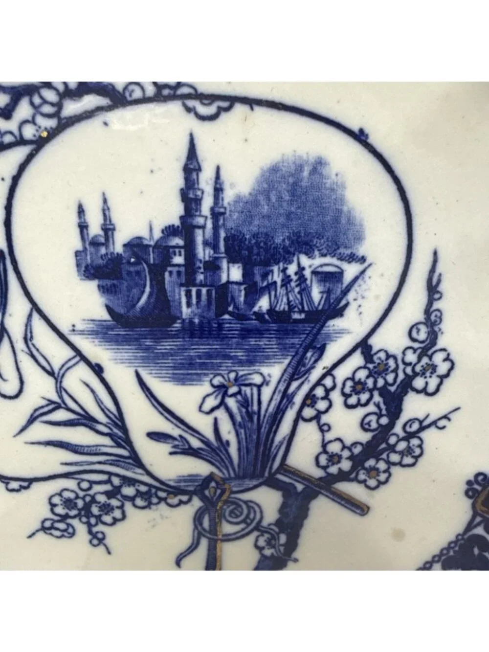 Copeland antique dish